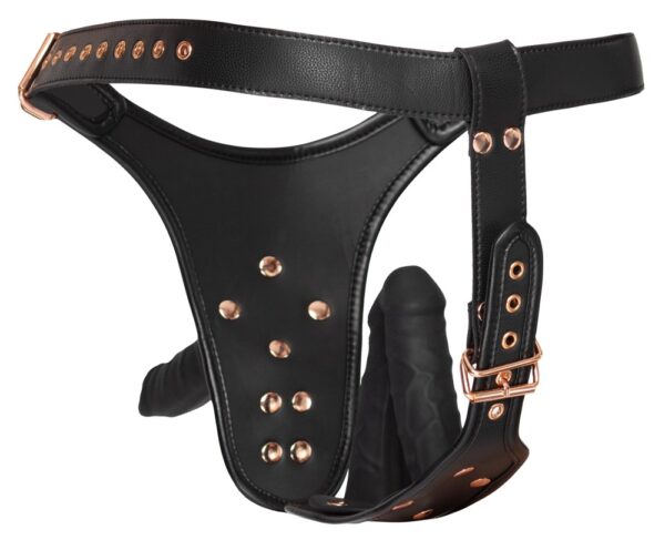 Bad Kitty StrapOn 3D S/M - obrazek 6