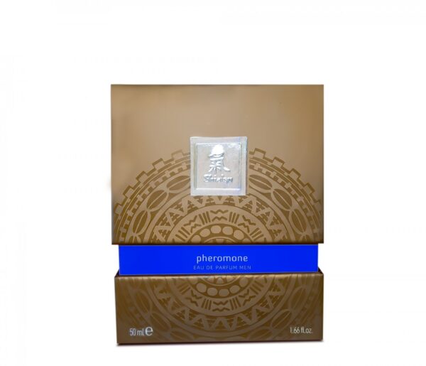 SHIATSU Pheromon Fragrance man darkblue  50 ml - obrazek 6