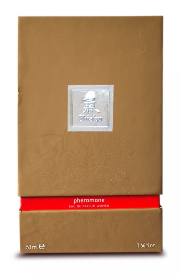 SHIATSU Pheromon Fragrance woman red  50 ml - obrazek 6