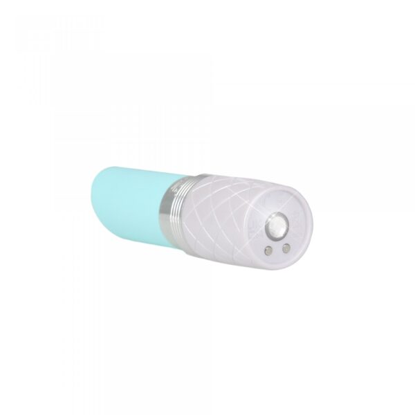 Pillow Talk   Lusty Luxurious Flickering Massager Teal - obrazek 6