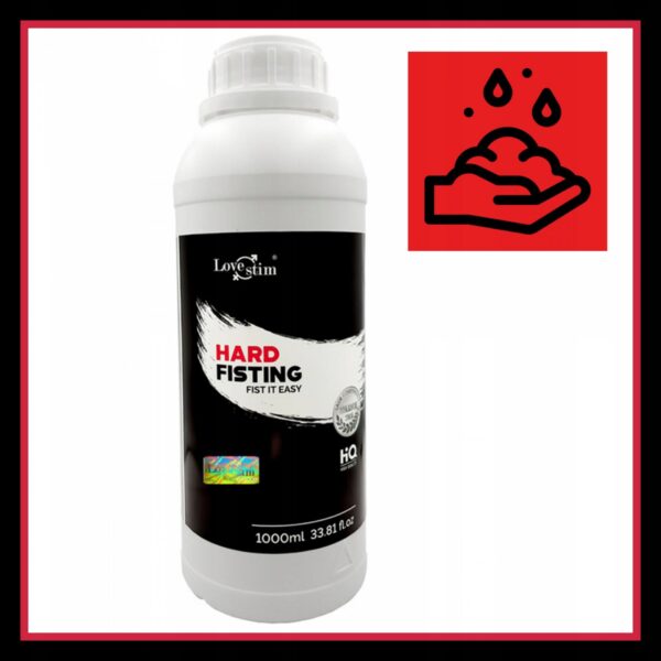 Żel Hard Fisting 1000ml - obrazek 6
