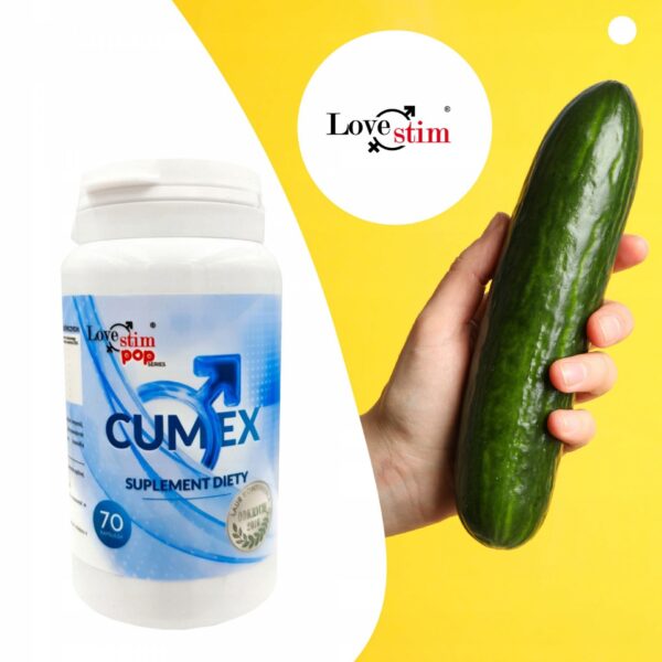 Supl.diety LSTIM POP CUMEX 70kaps - obrazek 6
