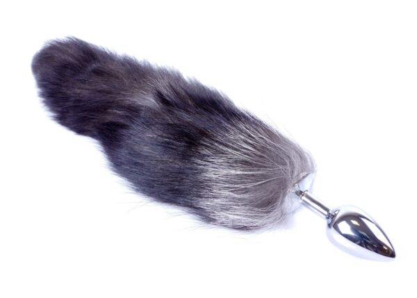Plug Fox TAIL  Black XXL - obrazek 6