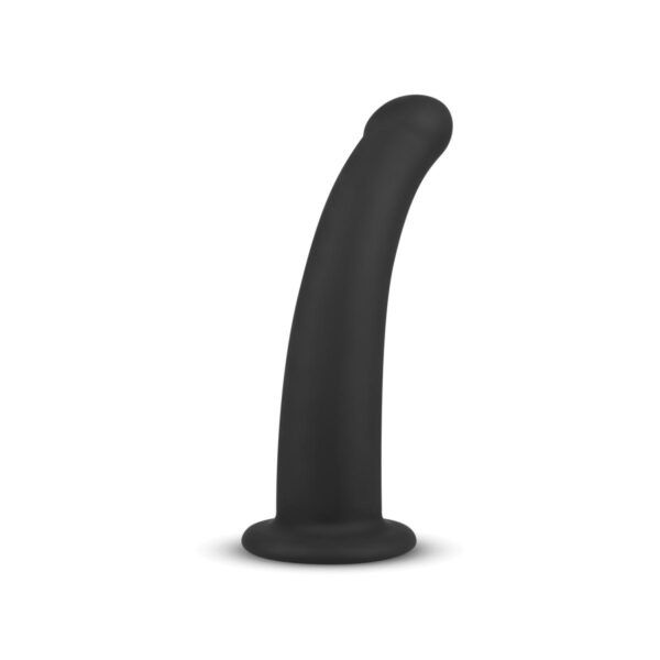 No Parts   Parker Dildo 19.5 cm   Black - obrazek 6