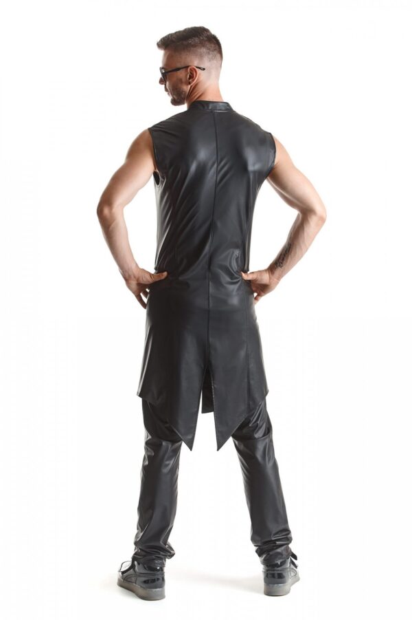 RMMarco001   black vest   XL - obrazek 6