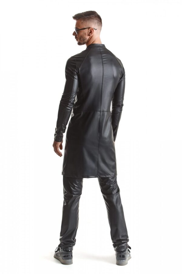 RMMario001   black coat   XL - obrazek 6