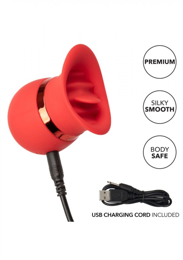 French Kiss Sweet Talker Red - obrazek 6