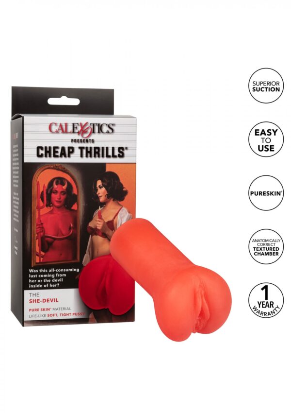 Cheap Thrills The She Devil Red - obrazek 6