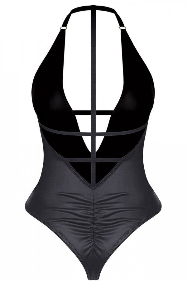 Bielizna JENNIFER001 body czarne M - obrazek 6