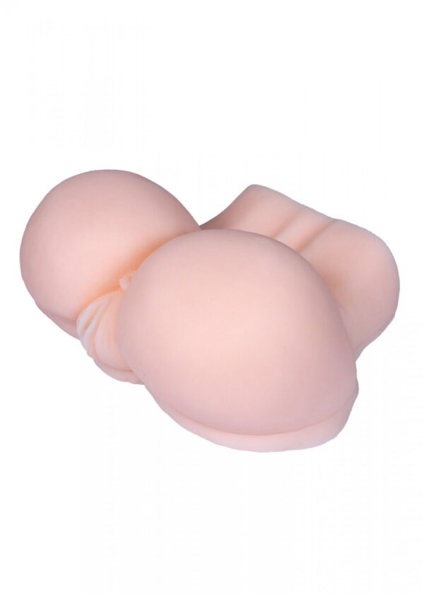 Masturbator Vibrating Life Sized Pussy & Ass XXL   quality II - obrazek 6