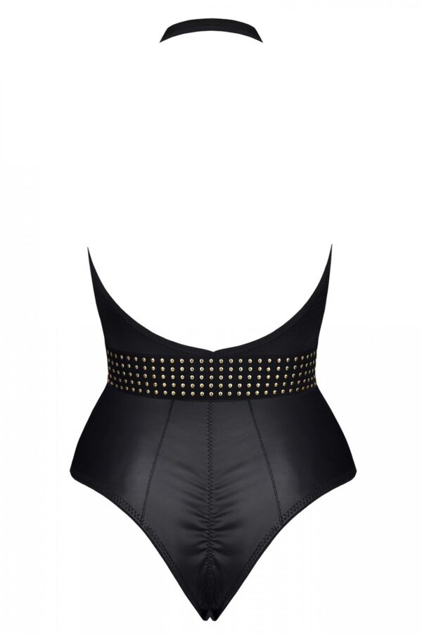 Bielizna SAMANTHA001 body czarne XL - obrazek 6