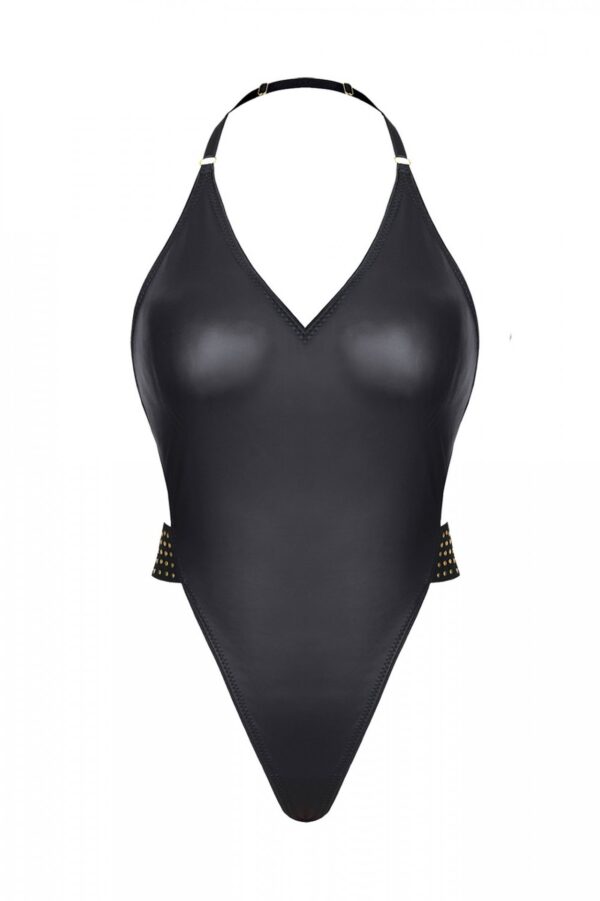 Bielizna SUSAN001 body czarne XL - obrazek 6