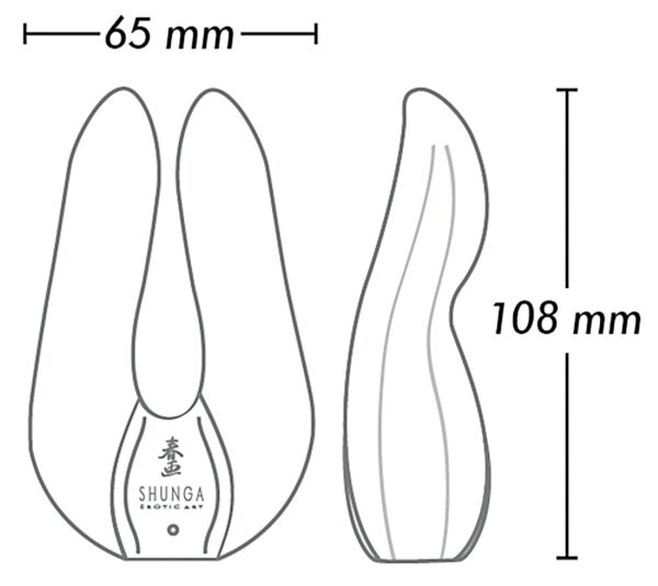 AIKO Intimate Massager Black - obrazek 6