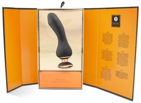 SANYA Intimate Massager Black - obrazek 6