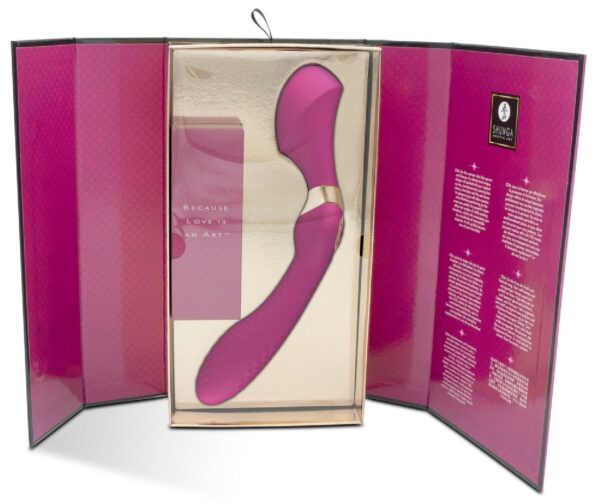 ZOA Intimate Massager Raspberry - obrazek 6