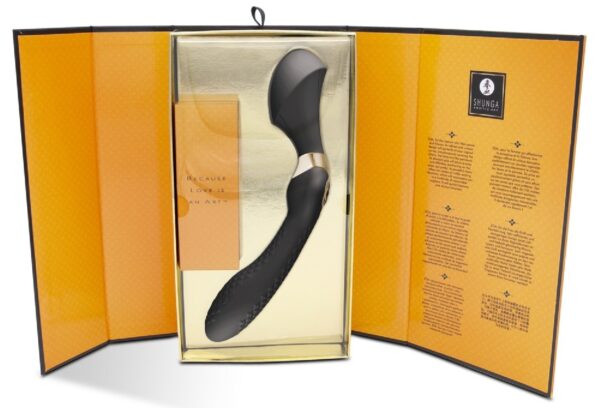 ZOA Intimate Massager Black - obrazek 6