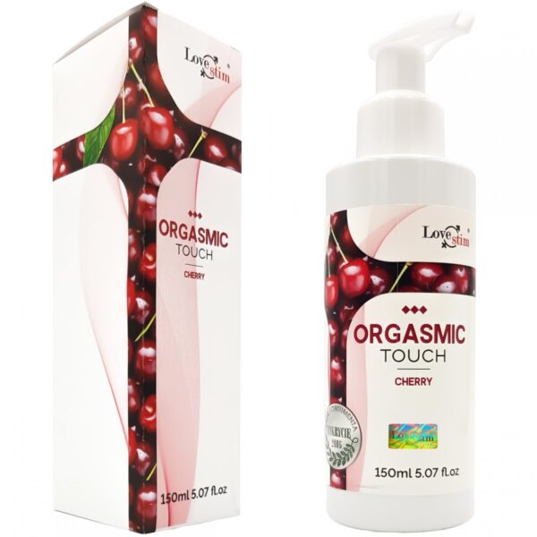 Olejek ORGASMIC TOUCH CHERRY 150 ML - obrazek 6