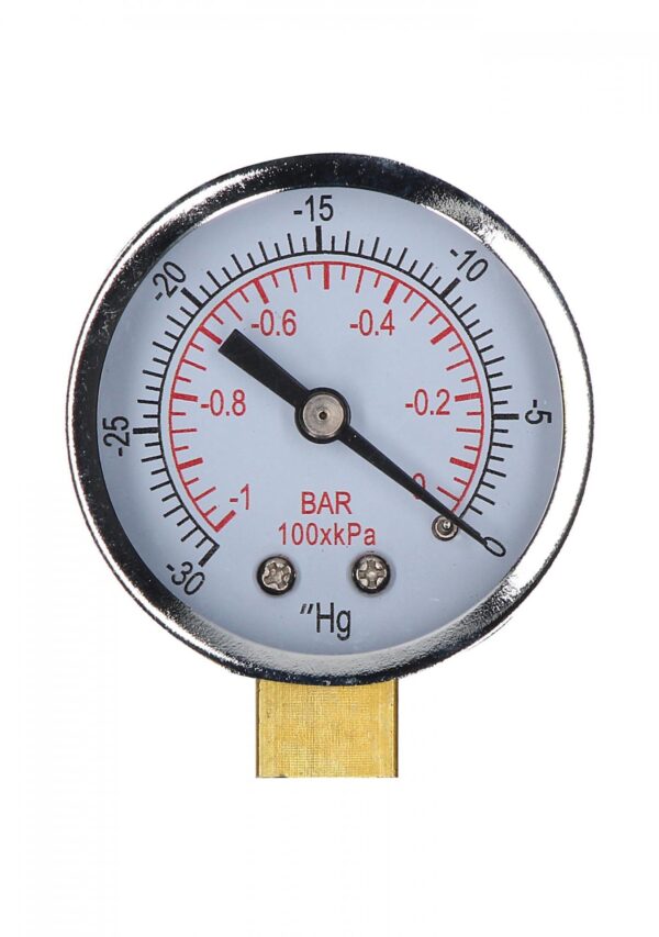 Elite Beginner Pump With PSI Gauge   Transparent - obrazek 6
