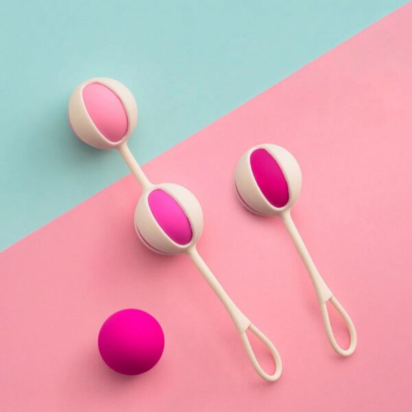 Geisha Balls MINI   Raspberry - obrazek 6