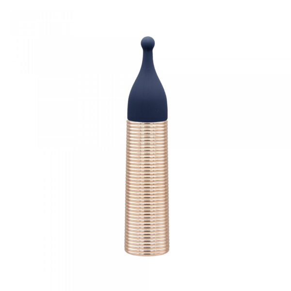 Pillow Talk   Secrets Choices 6 Piece Mini Massager Set Navy Blue/Rose Gold - obrazek 6