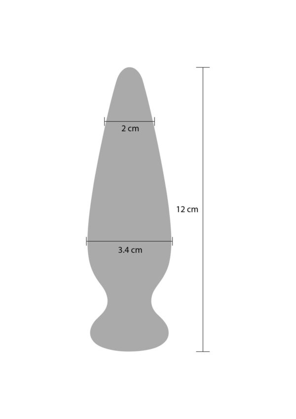 The Charming Buttplug Fuchsia - obrazek 6