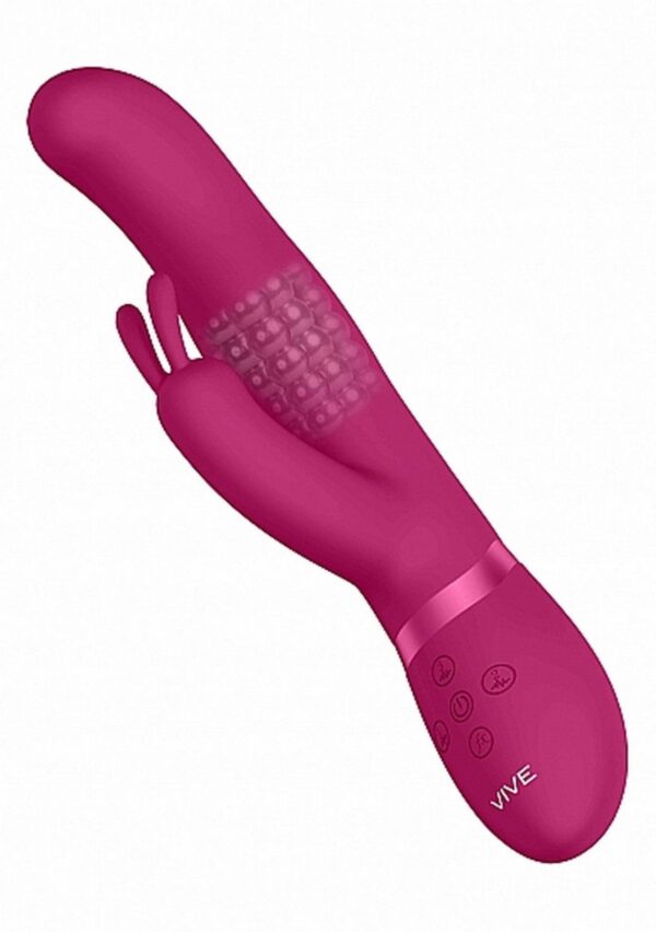 Izara   Rotating Beads Rabbit   Pink - obrazek 6
