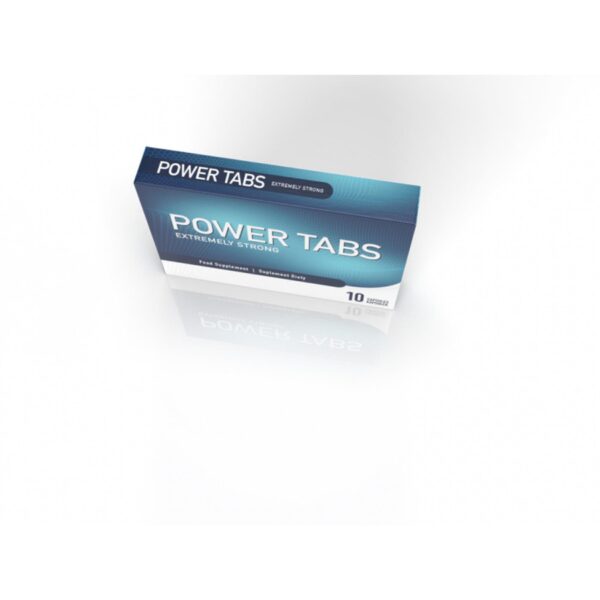 Power Tabs   10 kapsułek - obrazek 6