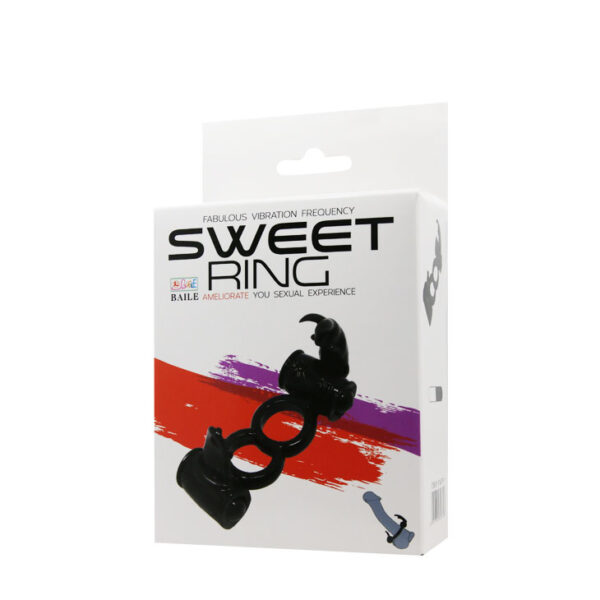 BAILE   SWEET RING DOUBLE Vibration - obrazek 6