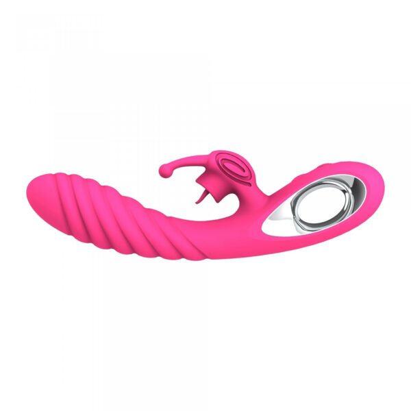 Wibrator Vicky USB  Pink - obrazek 6