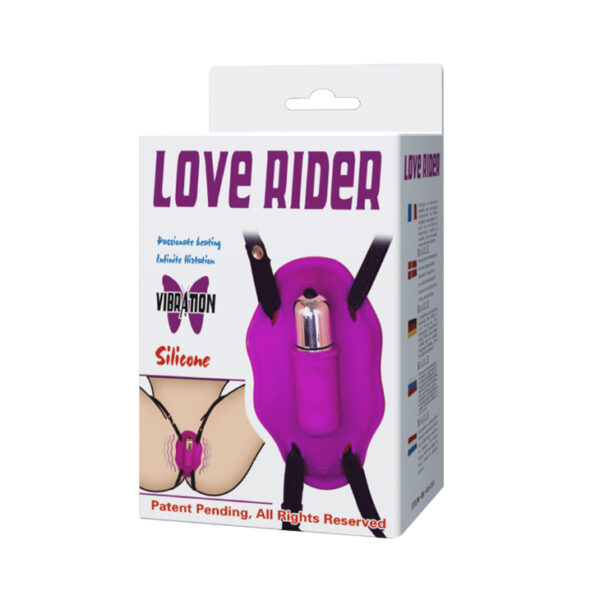 BAILE   LOVE RIDER Vibration 12 functions - obrazek 6