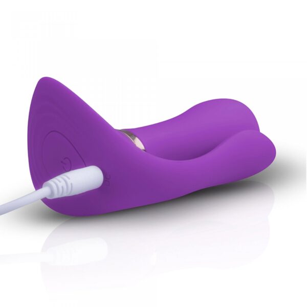 Remote wearable vibrator PURPLE - obrazek 6