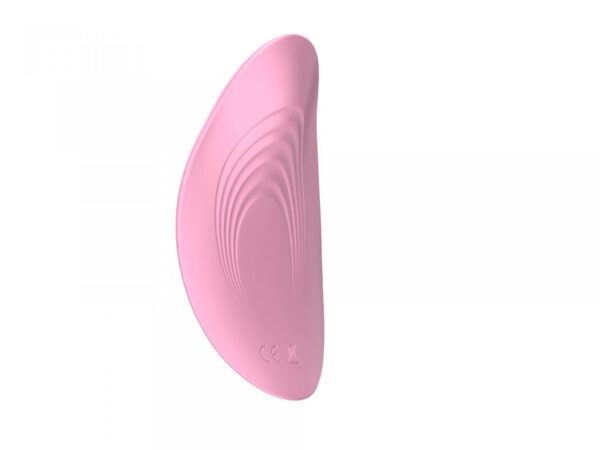 Ultrathin Wearable remote mini vibe PINK - obrazek 6