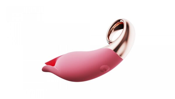 Flirting Tongue Licking vibrator - obrazek 6