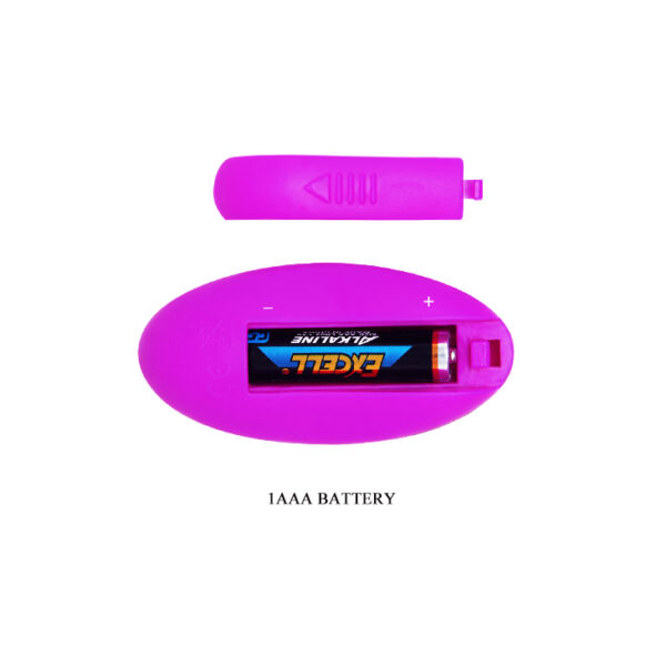 PRETTY LOVE   BERGER EGG 12 function vibrations - obrazek 6