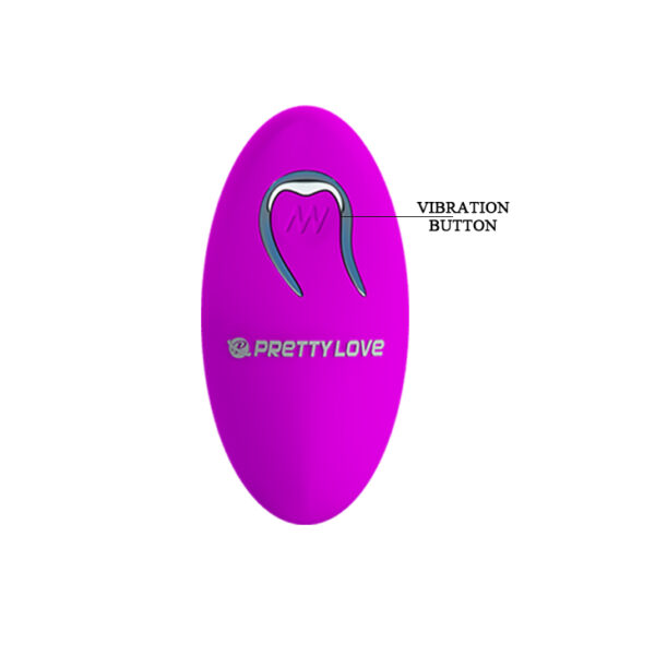 PRETTY LOVE   HYPER EGG 12 function vibrations - obrazek 6