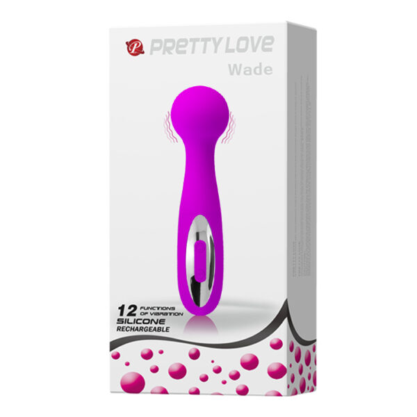 PRETTY LOVE   WADE 12 function vibrations - obrazek 6