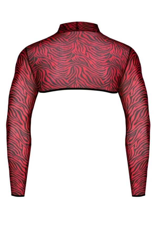 Krótki top, z długimi rękawami   XXL - obrazek 6
