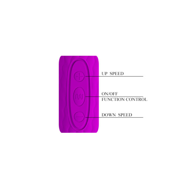 PRETTY LOVE   NATHANIEL 7 function vibrations - obrazek 6