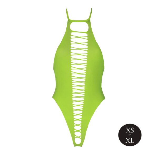 High Cut Body   Neon Green   XS/XL - obrazek 6