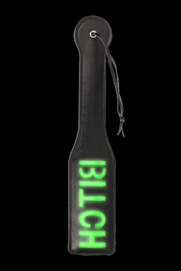 Bitch Paddle   Glow in the Dark   Black/Neon Green - obrazek 6