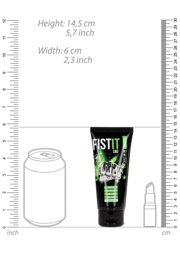 CBD Lubricant   3.4 fl oz / 100 ml - obrazek 6