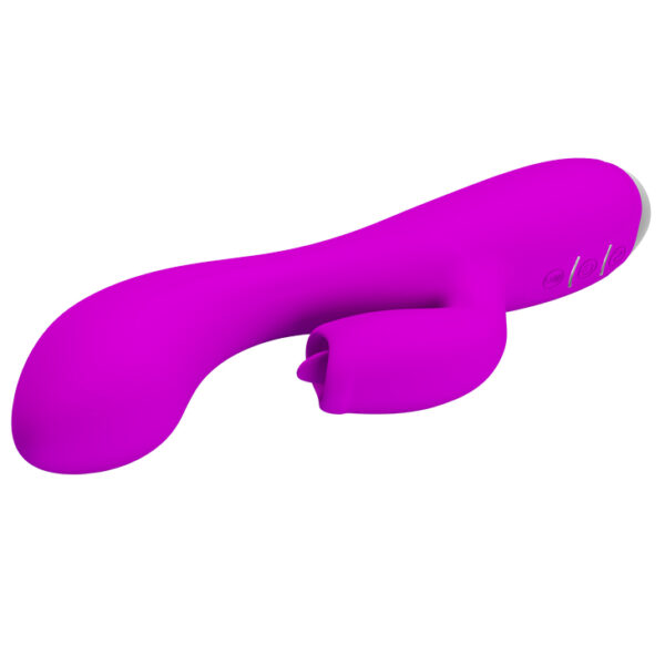 PRETTY LOVE   GLORIA  Purple 12 function vibrations - obrazek 6