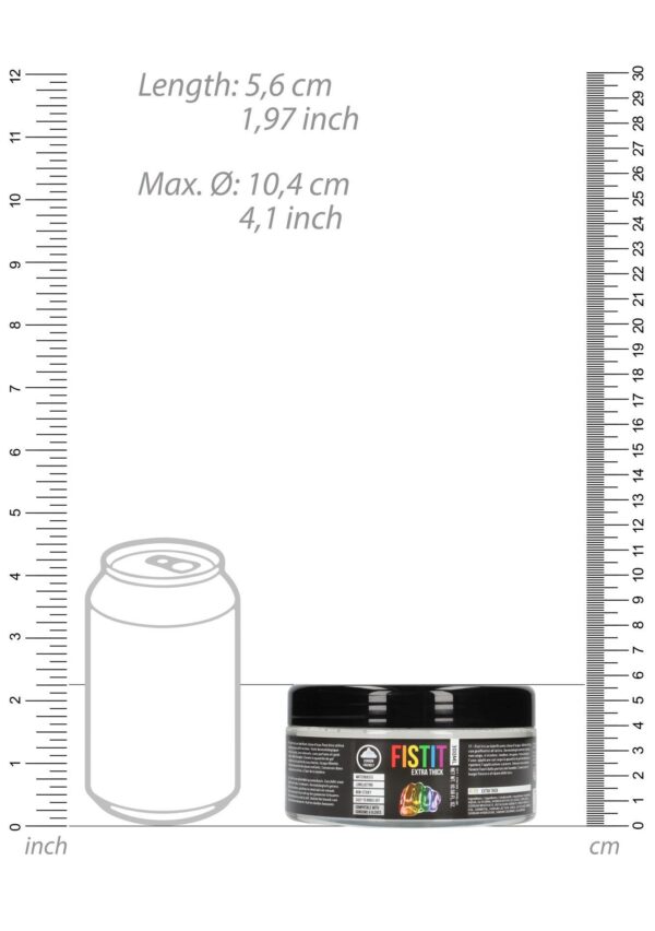 Extra Thick Lubricant   Rainbow   10.1 fl oz / 300 ml - obrazek 6