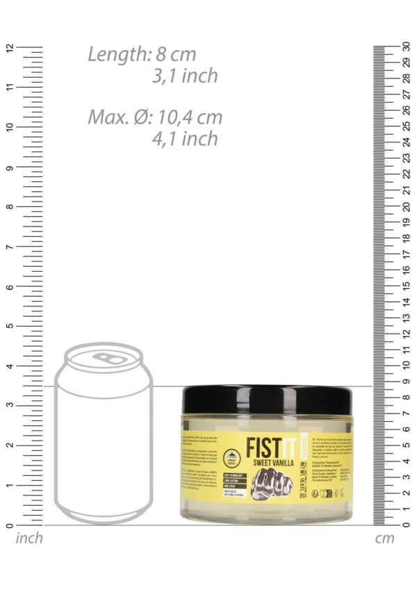 Extra Thick Lubricant   Vanilla   17 fl oz / 500 ml - obrazek 6