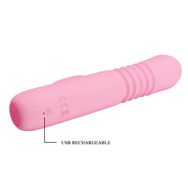 PRETTY LOVE   LEOPOLD 4 function vibrations - obrazek 6