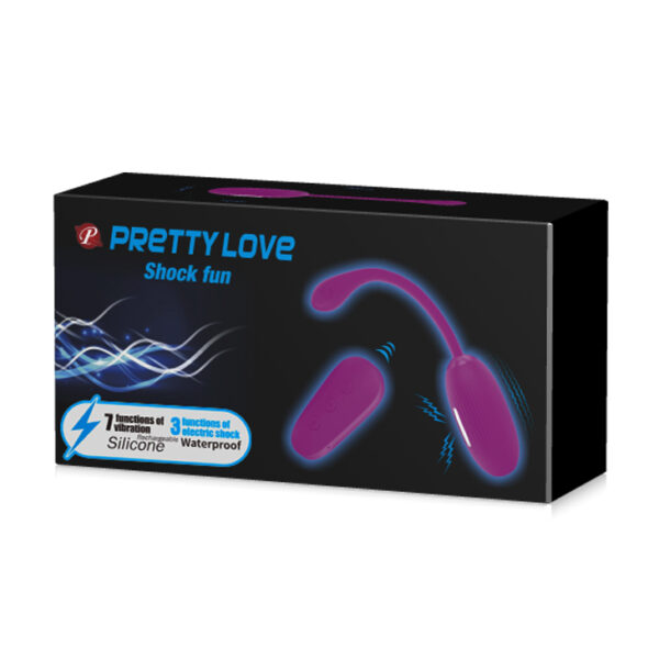 PRETTY LOVE   SHOCK FUN EGG purple - obrazek 6