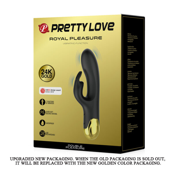 PRETTY LOVE   DOUBLE  ROYAL PLEASURE - obrazek 6