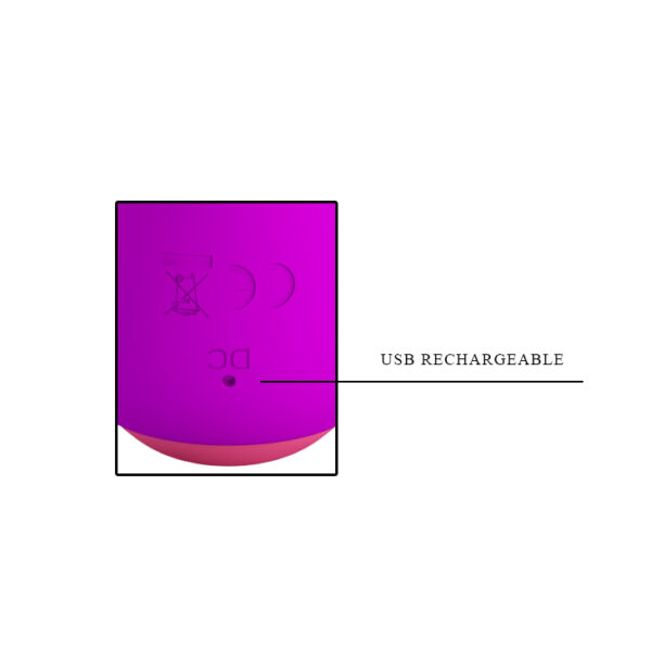 PRETTY LOVE   ZACHARY 12 function vibrations - obrazek 6
