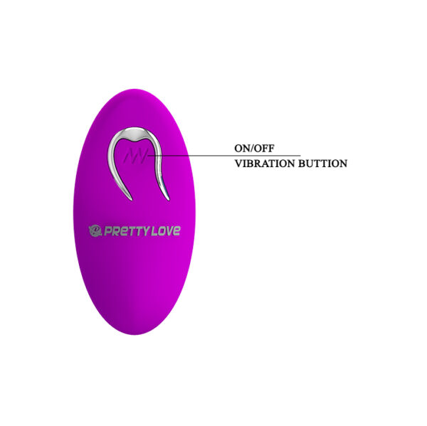 PRETTY LOVE   HEATCHER 12 function vibrations - obrazek 6