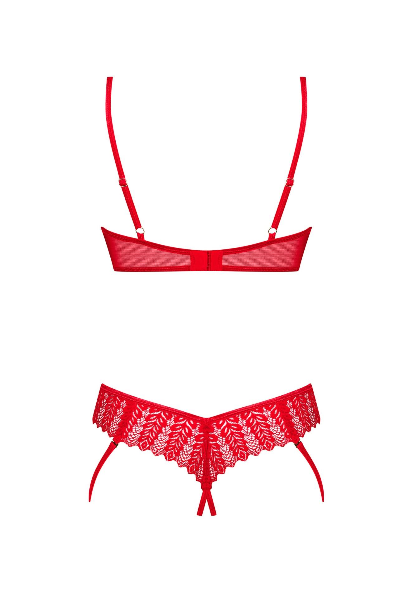 Ingridia komplet 2 częściowy otwarty XS/S - obrazek 6